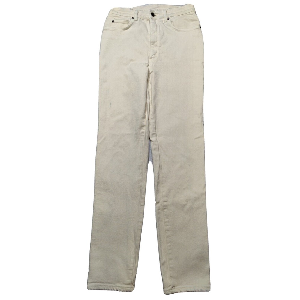 EDWIN SAVANNAH STRETCH‎ Men 31X31 Cream Denim Jeans Made In Japan